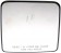 New Plastic Backed Mirror Replacement - Dorman 56299