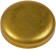 Brass Cup Expansion Plug 25mm, Height 0.250 - Dorman# 565-097.1