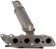 Exhaust Manifold With Intergrated Catalytic Converter & hardware Dorman 674-702