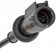One New Anti-Lock Braking System Wheel Speed Sensor - Dorman# 695-911