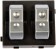 Front Left Power Door Window Switch (Dorman 901-402) 2 Button, 6 Prong