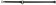 Rear Driveshaft Ass`y Dorman #936-811 Fits 07-12 Fusion STD or Automatic Trans