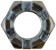 Hex Nut-Slotted- 7/16-20 - Dorman# 13571