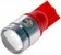194 Red 2Watt LED Bulb - Dorman# 194R-HP