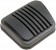 Brake And Clutch Pedal Pad - Dorman# 20731