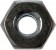 Hex Nut-Machine Screw-Grade 2- Thread Size: 4-40, Height 3/32" - Dorman# 350-003