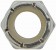 Hex Lock Nut With Nylon Insert-Grade 2-Thread Size- 3/8-16 - Dorman# 810-042