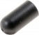 3/8 In. Black Rubber Vacuum Cap - Dorman# 650-005