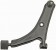 Lower Left Front Suspension Control Arm (Dorman 520-109) w/ Ball Joint Assembly