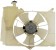 Engine Cooling Radiator Fan Assembly (Dorman 620-525) w/ Shroud, Motor & Blade