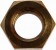 Hex Nuts - Stud (Brass and Steel) - 3/8-24In. - Dorman# 849-003