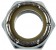 Hex Lock Nut With Nylon Insert-Grade 2-Thread Size- 3/4-10 - Dorman# 810-047