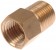 Inverted Flare Fitting-Male Connector-3/16 In. x 1/8 In. MNPT - Dorman# 785-456
