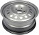 15 In. Steel Wheel, Silver - Dorman# 939-191