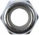 Class 8 Hex Lock Nuts w/ Nylon Ring M10-1.25 Height 10mm - Dorman# 784-777