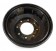 NEW GM OEM Rear Brake Drum 8-Bolt 18028398 18B85 Covered with original grease