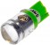194 Green 2Watt LED Bulb - Dorman# 194G-HP