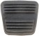 Brake And Clutch Pedal Pad - Dorman# 20739