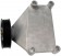 New Air Conditioning Bypass Pulley - Dorman 34240