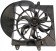 Radiator Fan Assembly Without Controller - Dorman# 620-051