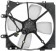 Engine Cooling Radiator Fan Assembly (Dorman 620-775) w/ Shroud, Motor & Blade