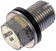 New Double Oversize Oil Drain Plug M14x1.50 - Dorman 090-183