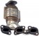 New Integrated Exhaust Manifold With Catalyic Converter - Dorman 673-595