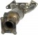 Exhaust Manifold Kit w/ Hardware & Gaskets Dorman 674-833