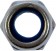 Hex Lock Nuts With Nylon Ring Class 8, M5-.8 Thread 5mm Height - Dorman# 878-305