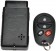 One New Keyless Entry Remote 4 Button - Dorman# 99134