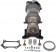Exhaust Manifold with Integrated Catalytic Converter Dorman 674-139