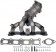 Exhaust Manifold with Integrated Catalytic Converter Dorman 674-652