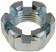 Hex Nut-Slotted- 7/16-20 - Dorman# 13571