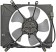 Engine Cooling Radiator Fan Assembly (Dorman 620-563) w/ Shroud, Motor & Blade