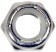 Hex Lock Nuts With Nylon Ring-Grade 2- Thread Size: 3/8-16 In. - Dorman# 784-310