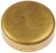 Brass Cup Expansion Plug 1-5/8 In., Height 0.519 - Dorman# 565-030.1