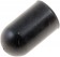 7/32 In. Rubber Black Vacuum Cap - Dorman# 650-006