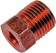 Oversize Tub Nut-Steel-Red-3/16 In. x 7/16 In. x 24 - Dorman# 490-301