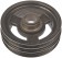 Engine Harmonic Balancer (Dorman 594-115) Double Serpentine Belt