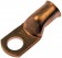 3/0 Gauge 1/2 In. Copper Ring Lugs - Dorman# 86195