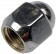 Wheel Nut M12-1.25 Acorn - 19mm Hex, 24mm Length (Dorman# 611-076-BP)