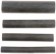 1/8, 5/32, 3/16, 1/4" Soft Black Vacuum Tubing Connector Asmt - Dorman# 47430