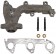 Front Exhaust Manifold Kit w/ Hardware & Gaskets Dorman 674-179