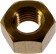 Brass Hex Nut - 5/16-24 - Dorman# 849-001