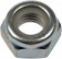 Class 8 Hex Lock Nuts w/ Nylon Ring M10-1.50 Height 10mm - Dorman# 432-010