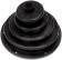 H/D Round Shift Boot (Dorman# 924-5406,k092-702 PACCAR Fits 99-10 Kenworth