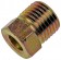 Oversize Tub Nut-Steel-Gold-1/4 In. x 1/2 In. x 20 - Dorman# 490-305