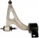 New Lower Right Control Arm Dorman 521-038,5F2Z3078BA Fits 04-07 Ford Freestar