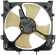 A/C Condenser Radiator Fan Assembly (Dorman 620-202) w/ Shroud, Motor & Blade
