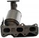 Left Exhaust Manifold Kit w/ Integ. Converter & Hardware Dorman 674-606 USA Made